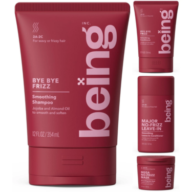 being Bye Bye Frizz Bundle, regalos de belleza para san valent&iacute;n