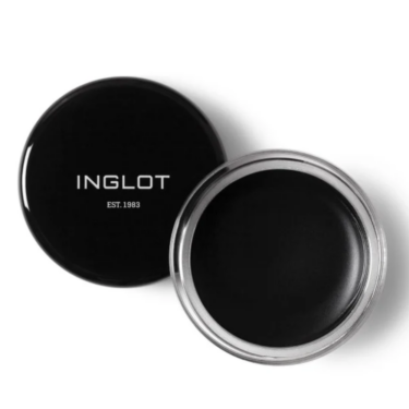 inglot liner, delineado de alas gruesas