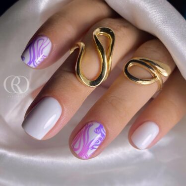 Uñas squoval