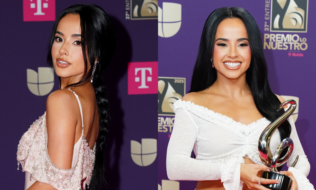 Becky G impacta con fabulosos looks de belleza la noche de Premio Lo Nuestro 2025 featured image