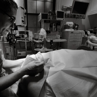 Lifting Vertical, Dr Sam Rezk