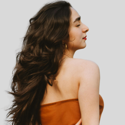 cabello fuerte y saludable