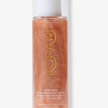 Kopari sun shield body glow