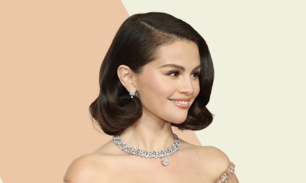 Así lograron las románticas ondas retro que lució Selena Gómez en los Oscars 2025 featured image