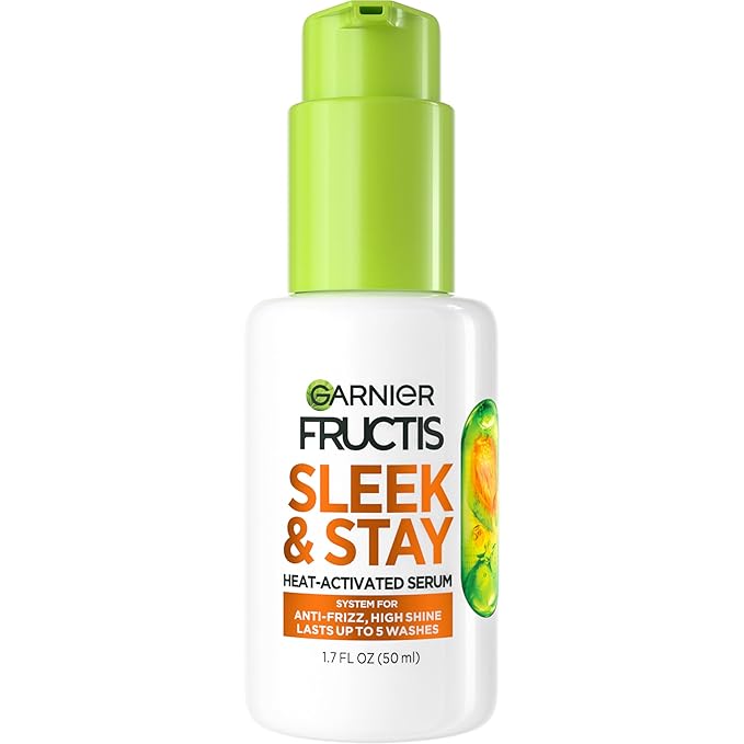 Garnier Fructis: Sleek & Stay Heat Activated Serum