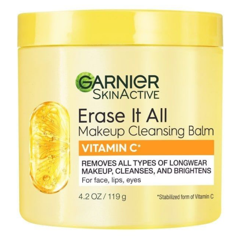 Garnier Erase It All Makeup Cleansing Balm with Vitamin C