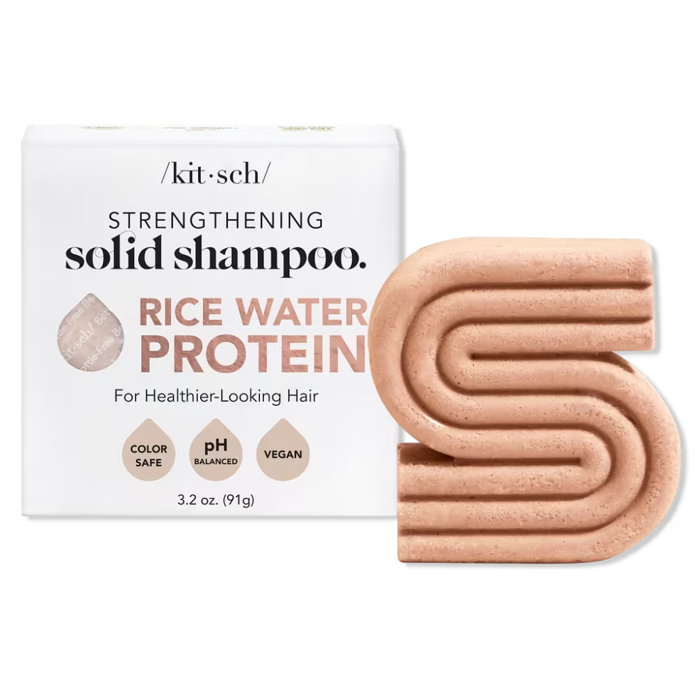 Kitsch Rice Water Protein Hair Shampoo Bar