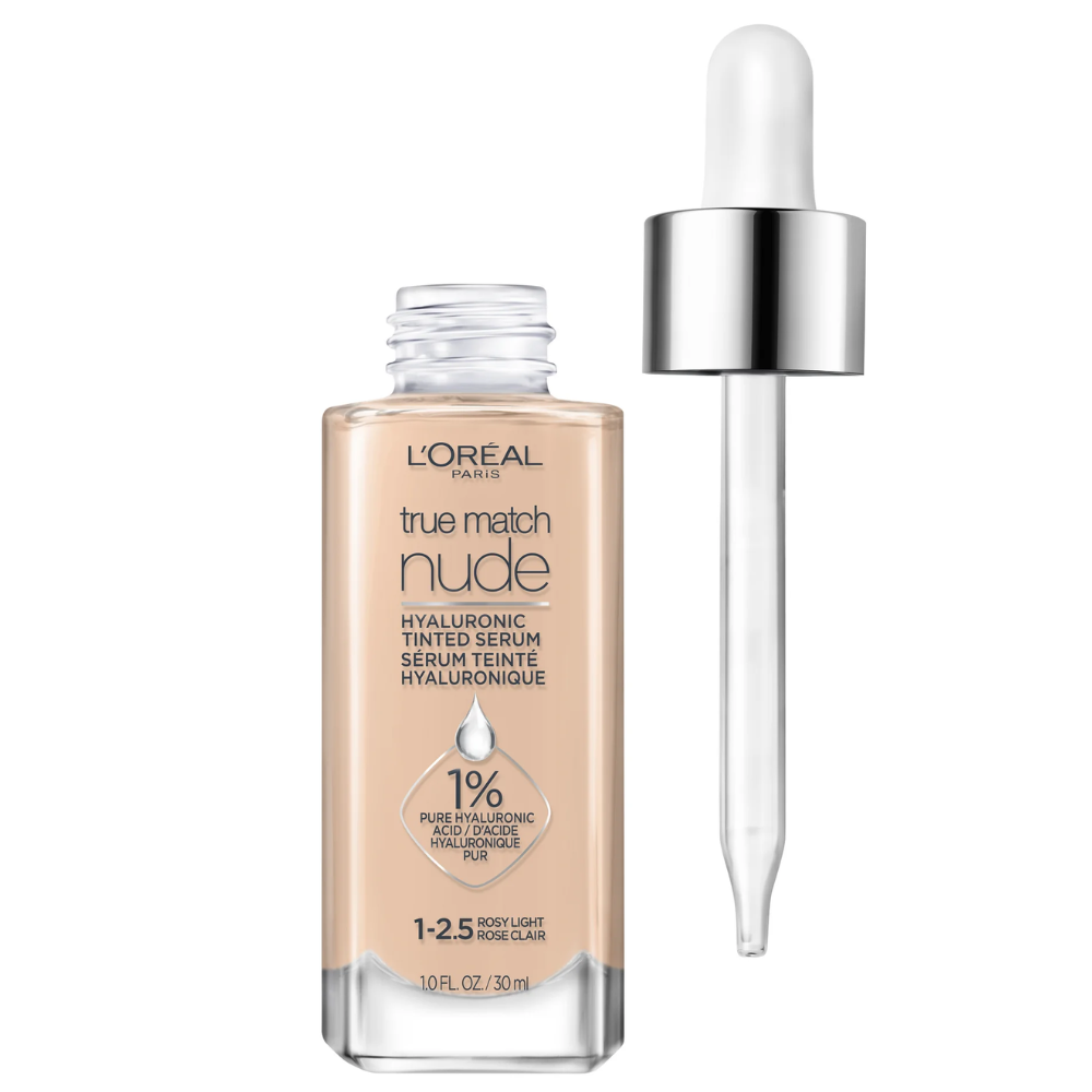 L'Oreal Paris True Match Nude Hyaluronic Tinted Serum Foundation