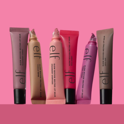 glow reviver melting lip balm de elf