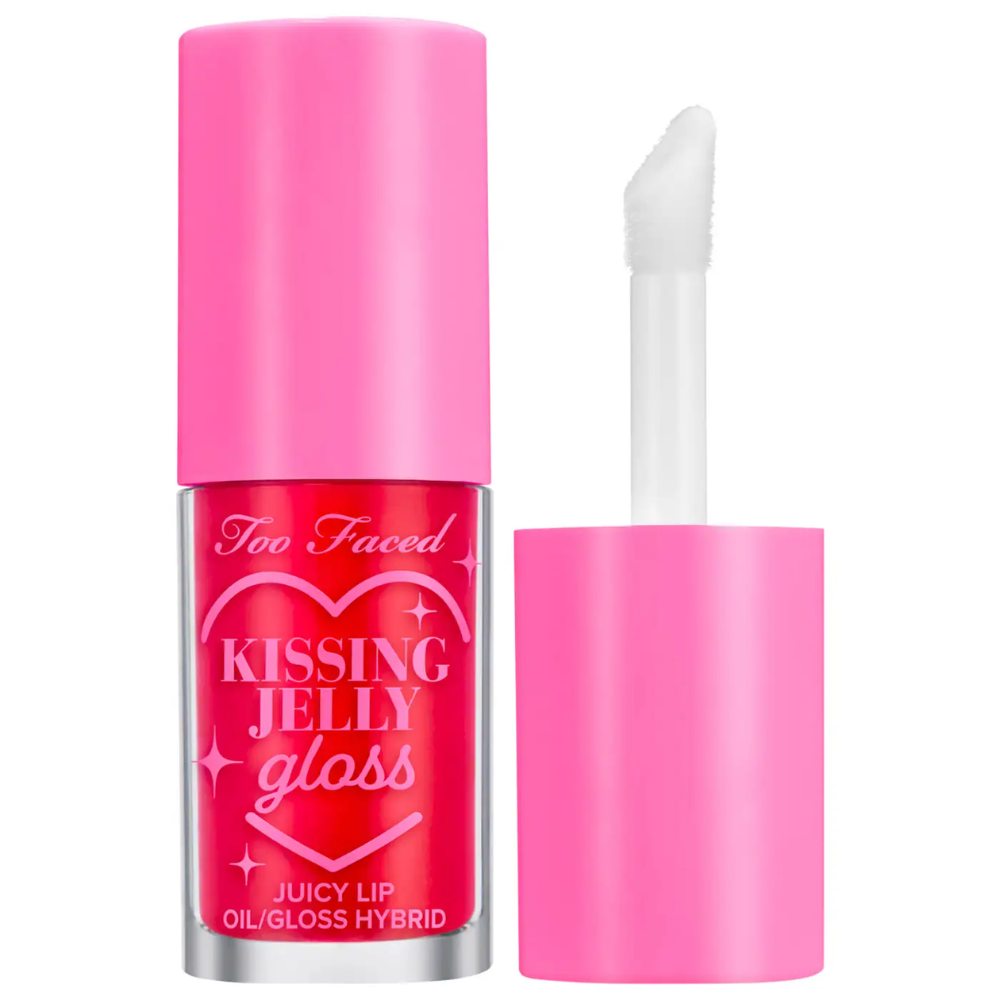 lip oil de too faced