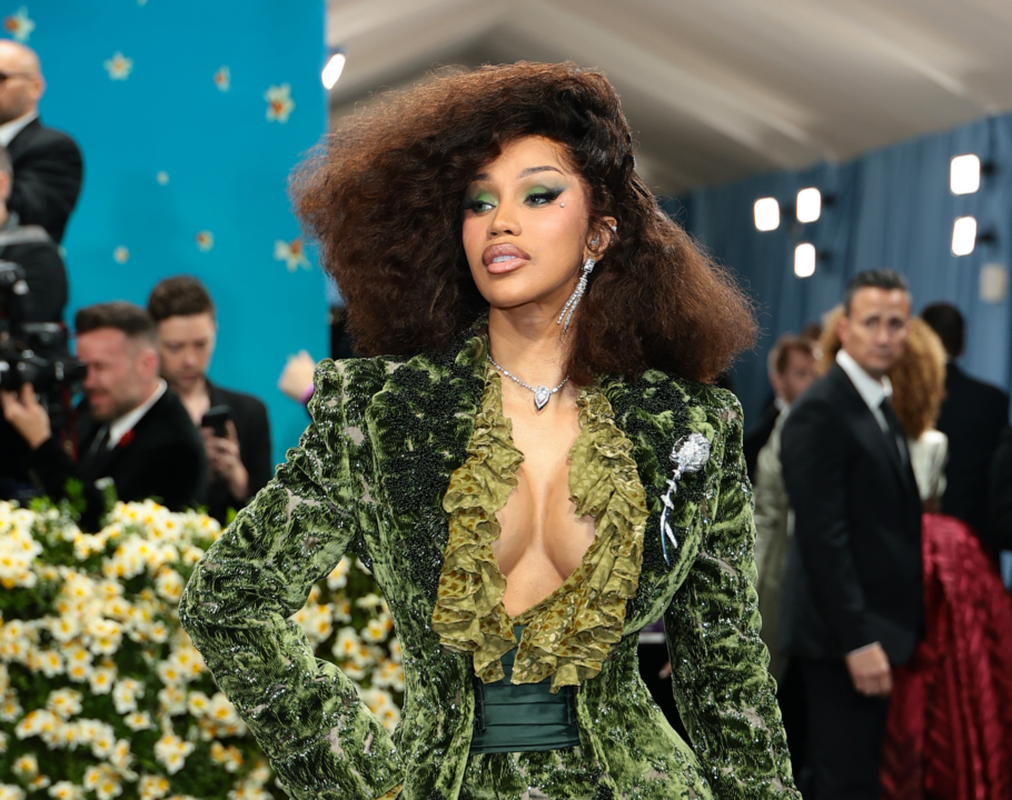 Cardi B Met Gala 2025