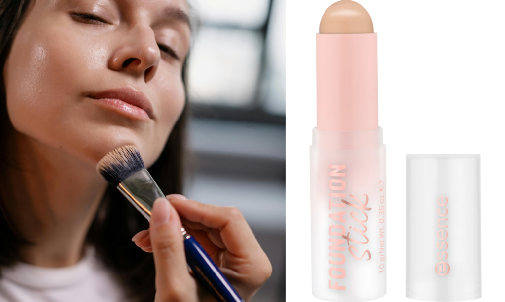 La nueva Foundation Stick de essence Cosmetics es multiusos, viene en 43 tonos y solo cuesta $6.99 featured image