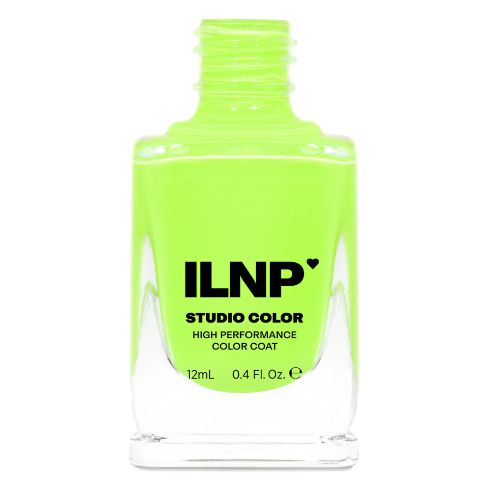 esmalte neón, uñas neón, esmalte ILNP