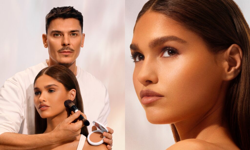 Los mejores tips de maquillaje de Mario Dedivanovic para un rostro bronceado y radiante featured image