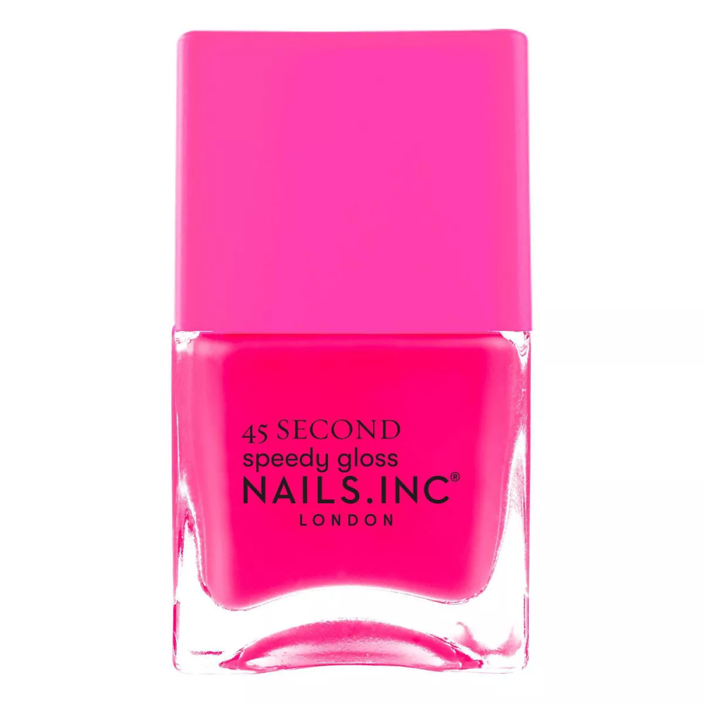 NAILS.INC neon, esmalte neón, uñas neón