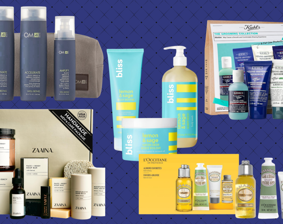 Regalos de belleza para papá