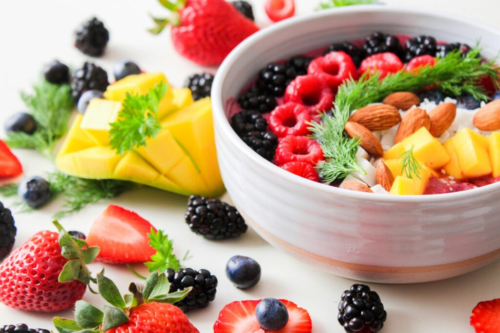 alimentos antioxidantes para combatir el estrés oxidativo en la piel