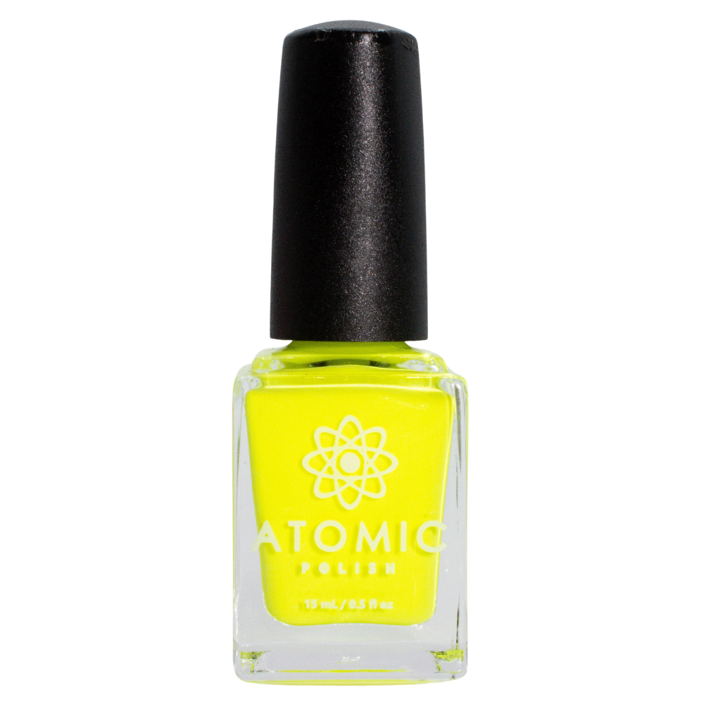 esmalte neón, uñas neón
