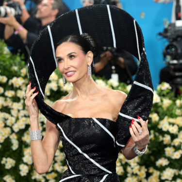 demi moore met gala 2025
