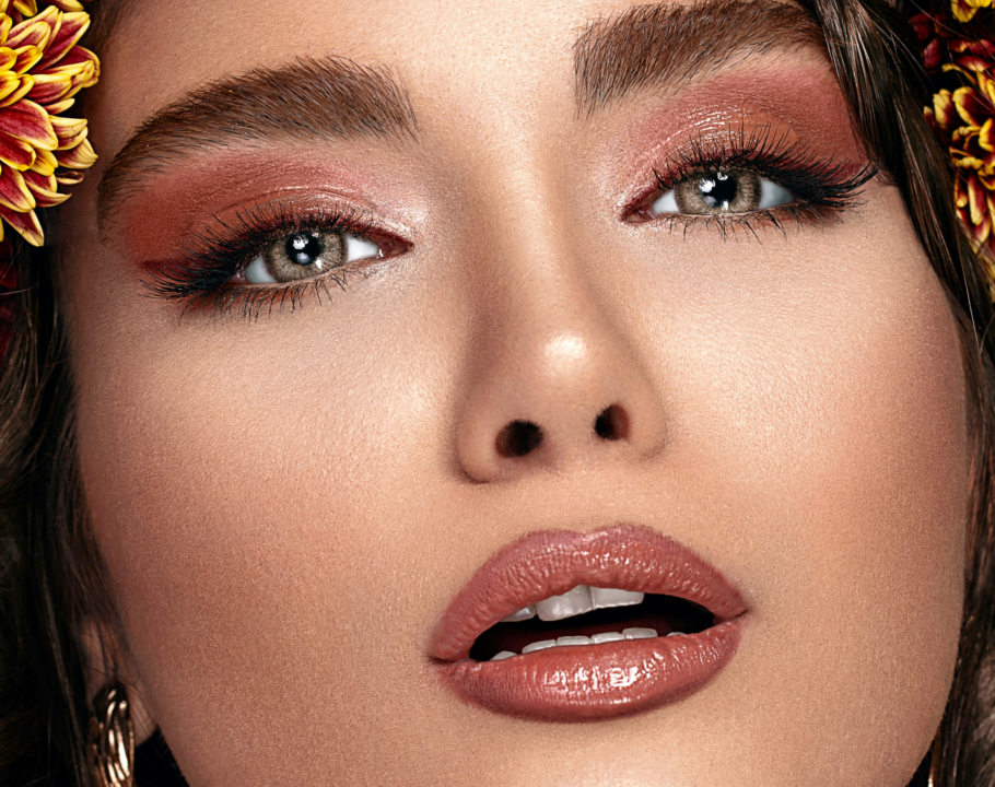 maquillaje monocromático