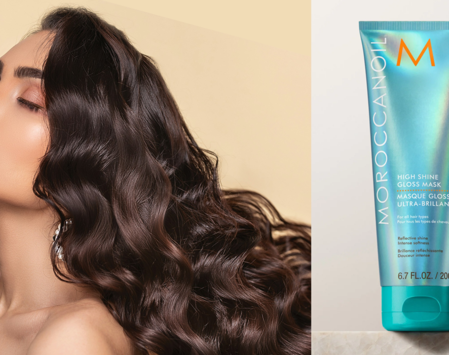 mascarilla de moroccanoil, cabello