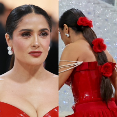 salma hayek met gala
