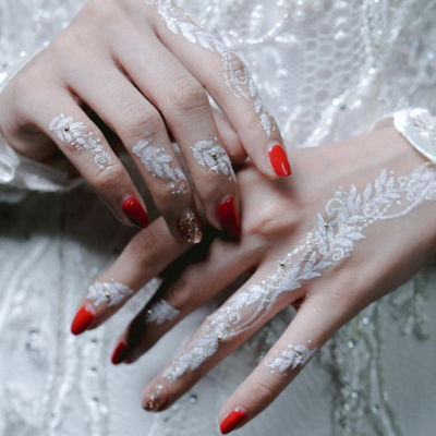 tendencias de uñas para bodas