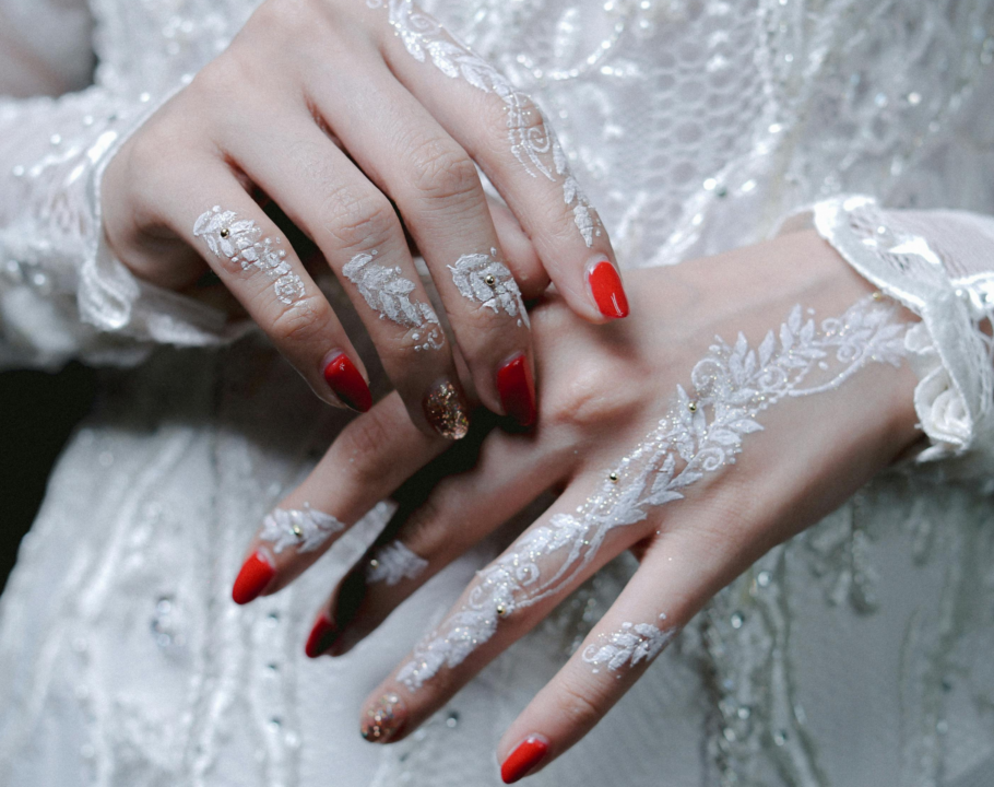 tendencias de uñas para bodas