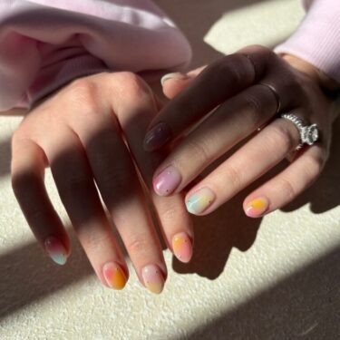 u&ntilde;as sherbet