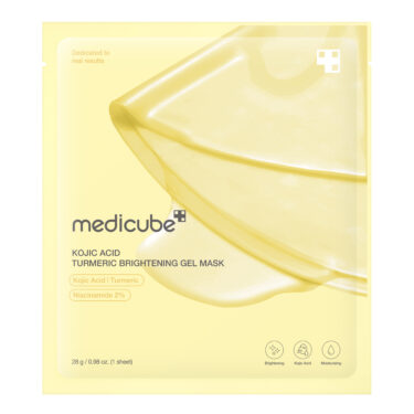 Medicube Kojic Acid Turmeric Gold Jelly Gel Mask