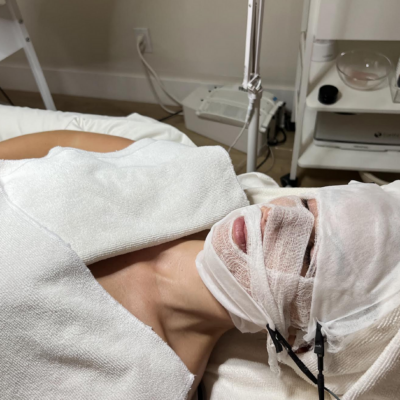Mummy facial