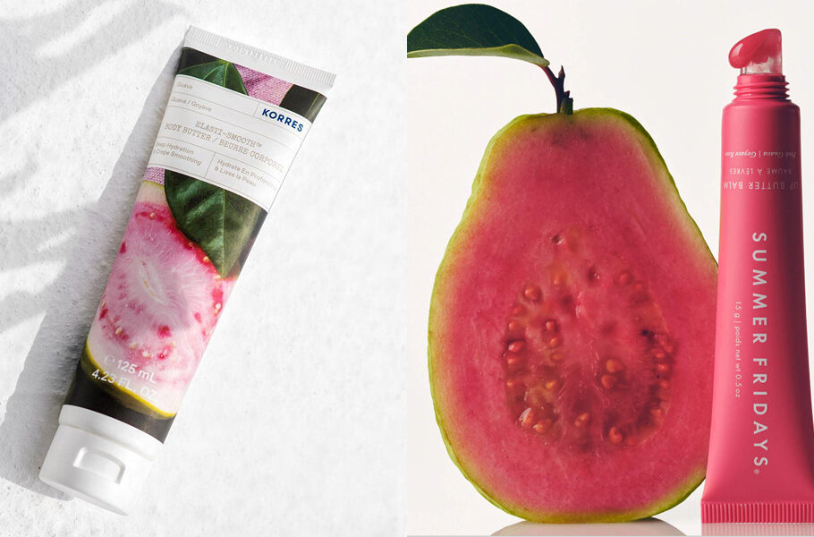 productos belleza con guayaba