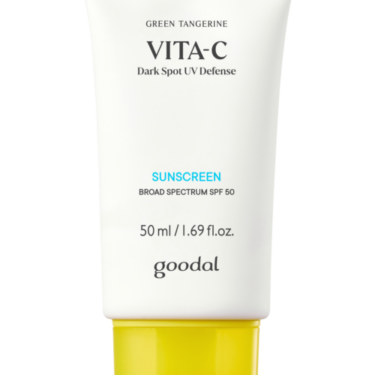 Goodal&rsquo;s Green Tangerine VITA-C Dark Spot UV Defense Sunscreen SPF 50