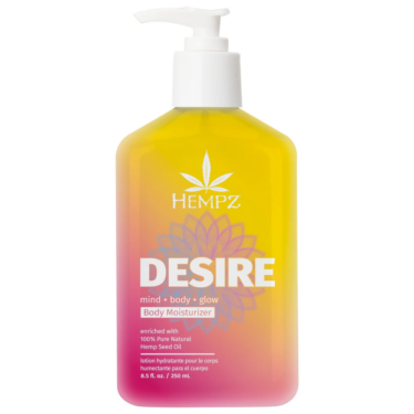 Hempz Desire Lotion, Mood collection de hempz