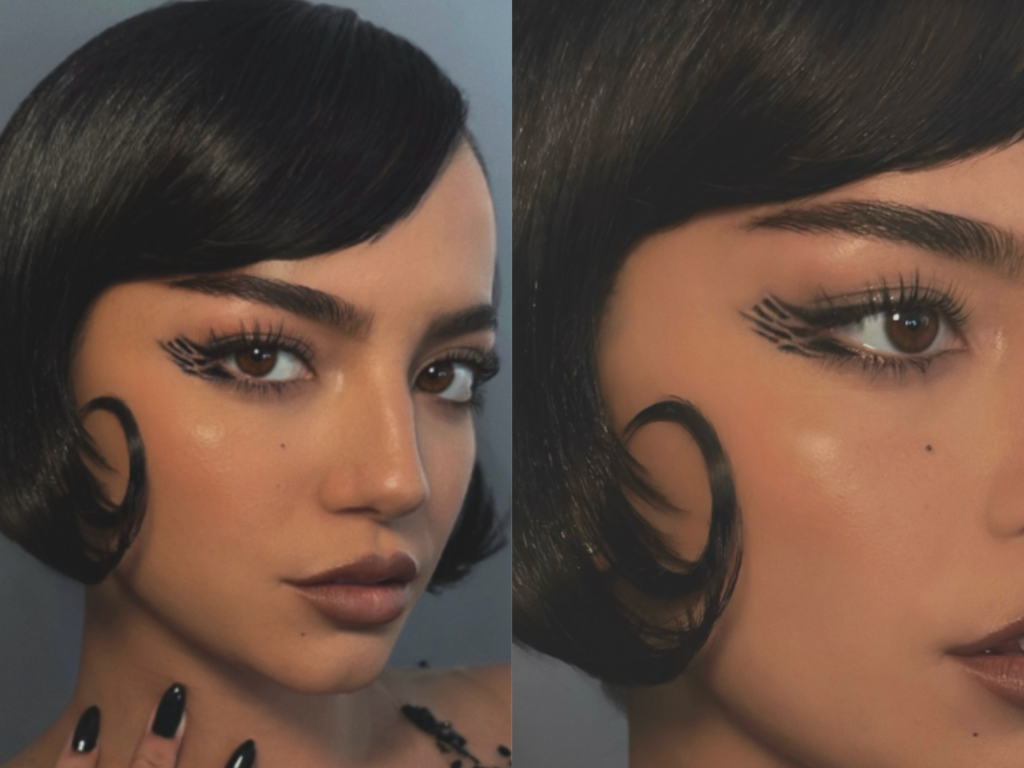 Isabela Merced, look radiante