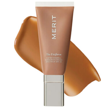 MERIT The Uniform Tinted Mineral SPF 45