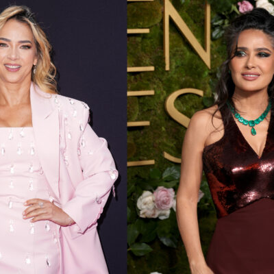 Adamari López y Salma Hayek