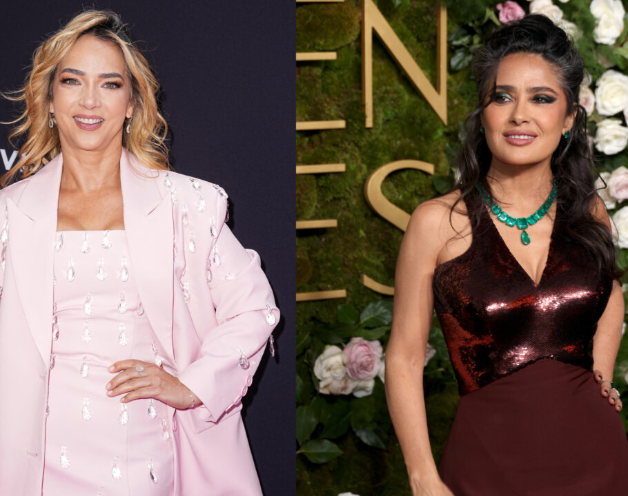 Adamari López y Salma Hayek