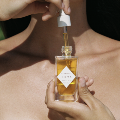 Herbivore Nova Turmeric + Niacinamide Bi-Phase Glow Facial Oil