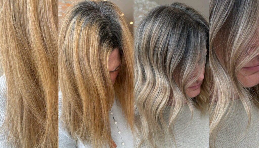 Gray blending: La forma más fácil y natural de lucir tus canas featured image