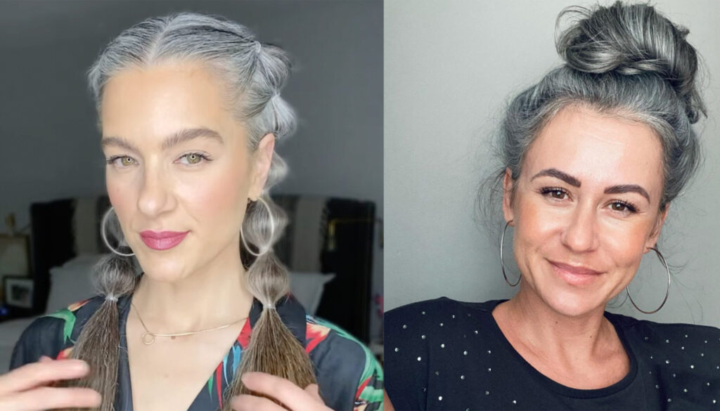 9 Peinados que nos encantan para el cabello canoso featured image