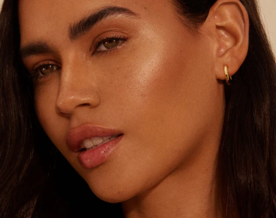rostro maquillaje bronceado