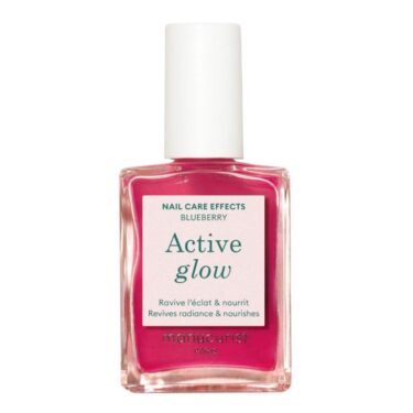 Manucurist Active Glow Nail Polish en Blueberry