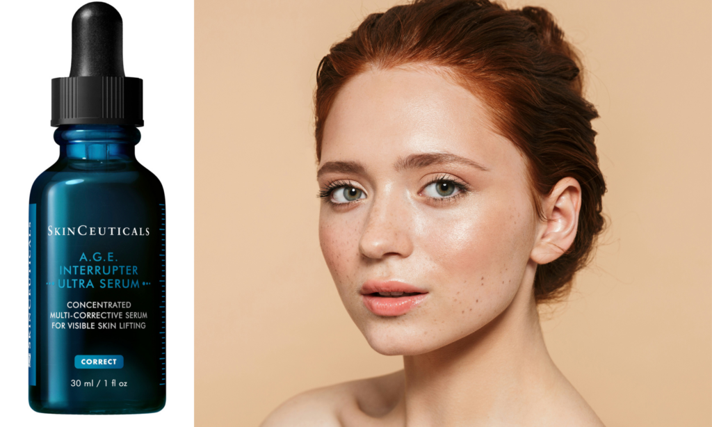 A.G.E. Interrupter Ultra Serum: El primer suero clínicamente probado en usuarios de GLP-1 para reafirmar y levantar la piel featured image