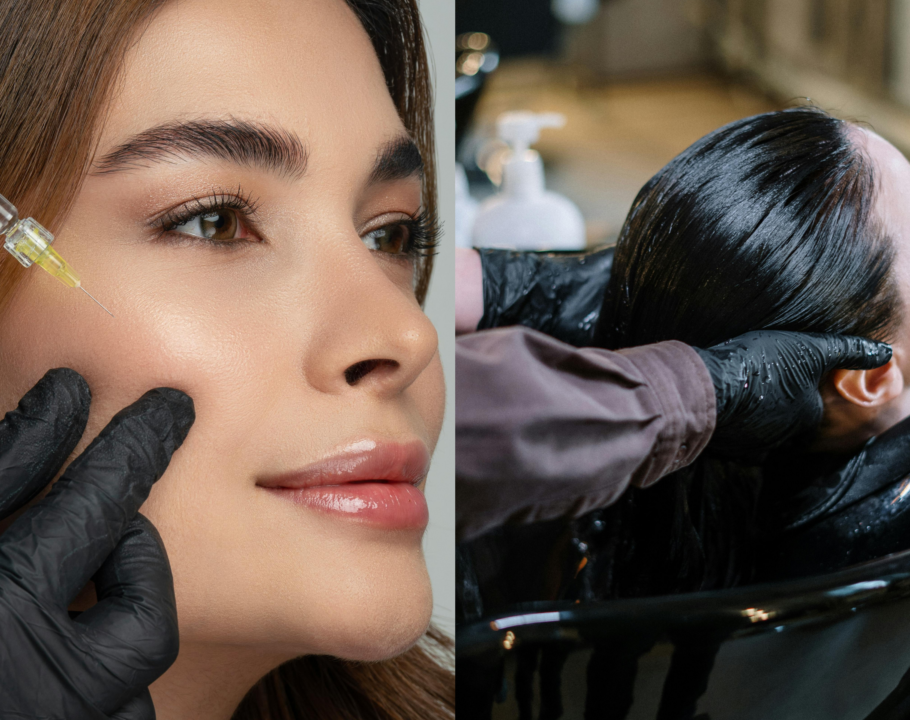 Bótox capilar vs. Bótox inyectable