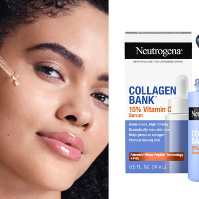 Collagen Bank 15% Vitamin C Serum de Neutrogena, suero facial, neutrogena