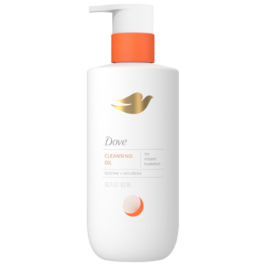 Dove Cleansing Oil para la menopausia