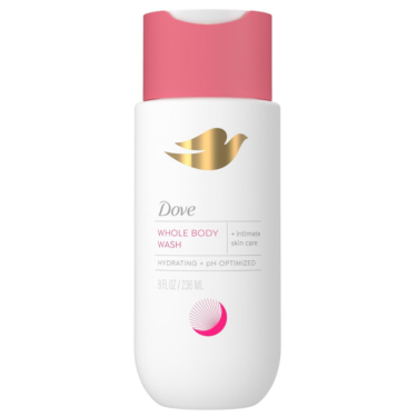 Dove Whole Body Wash, menopausia