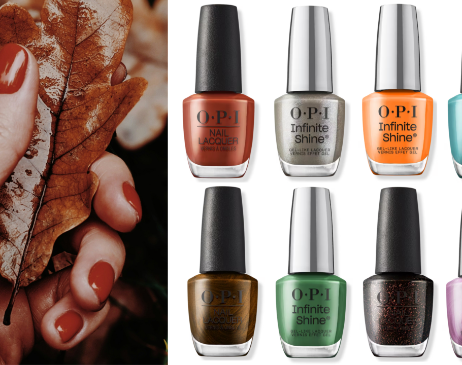 Esmaltes de Otoño de OPI