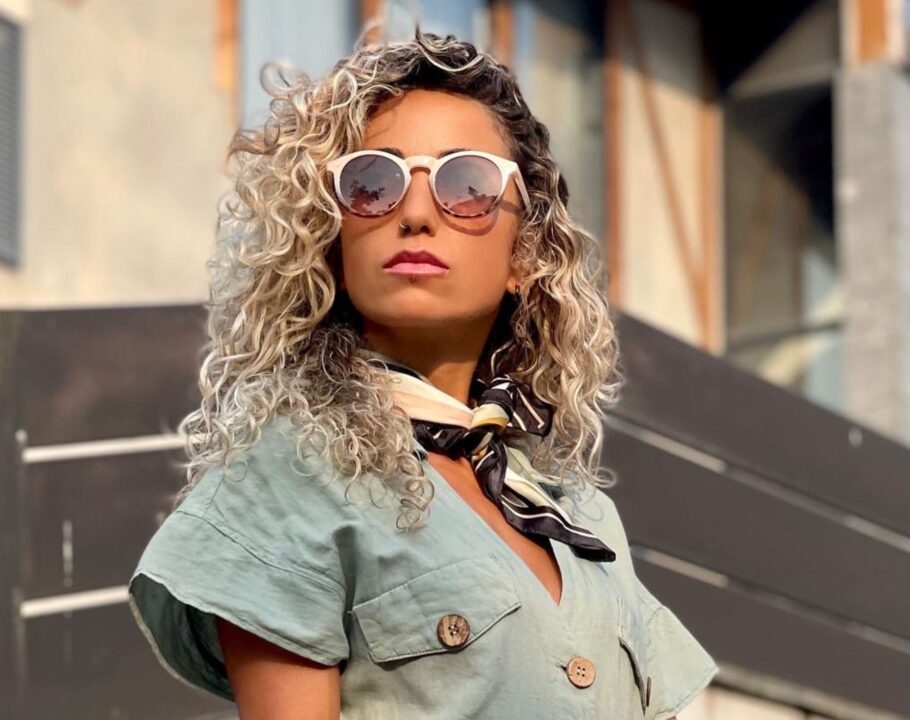 Influencer rizos May Malma